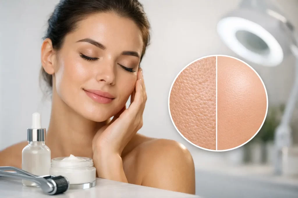 Best Treatment for Skin Texture: What Works
