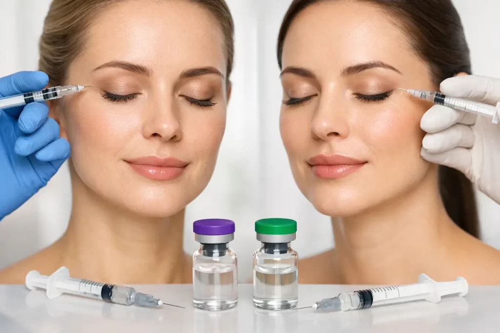 Botox vs Dysport Differences Explained