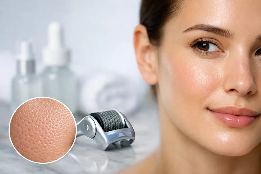 Does Microneedling Shrink Pores?