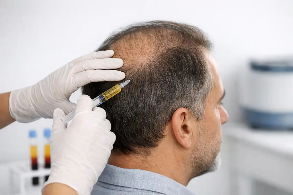 Does PRP Work for Thinning Hair?