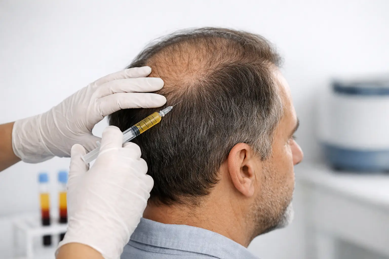 Does PRP Work for Thinning Hair?