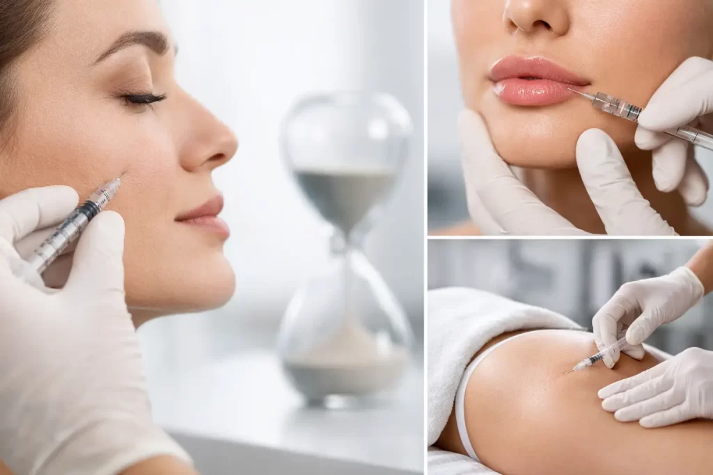 How Long Filler Lasts by Treatment Area