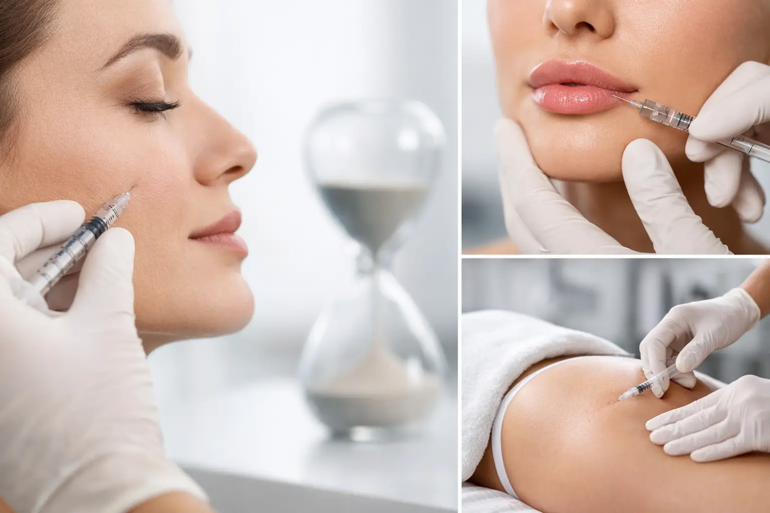 How Long Filler Lasts by Treatment Area