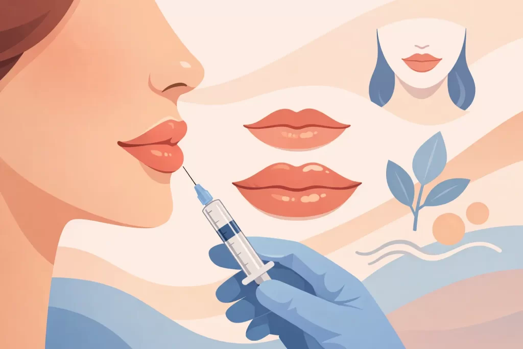 Lip Filler Natural Look: What to Expect