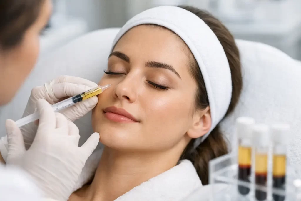 PRF Under Eye Treatment: What to Expect