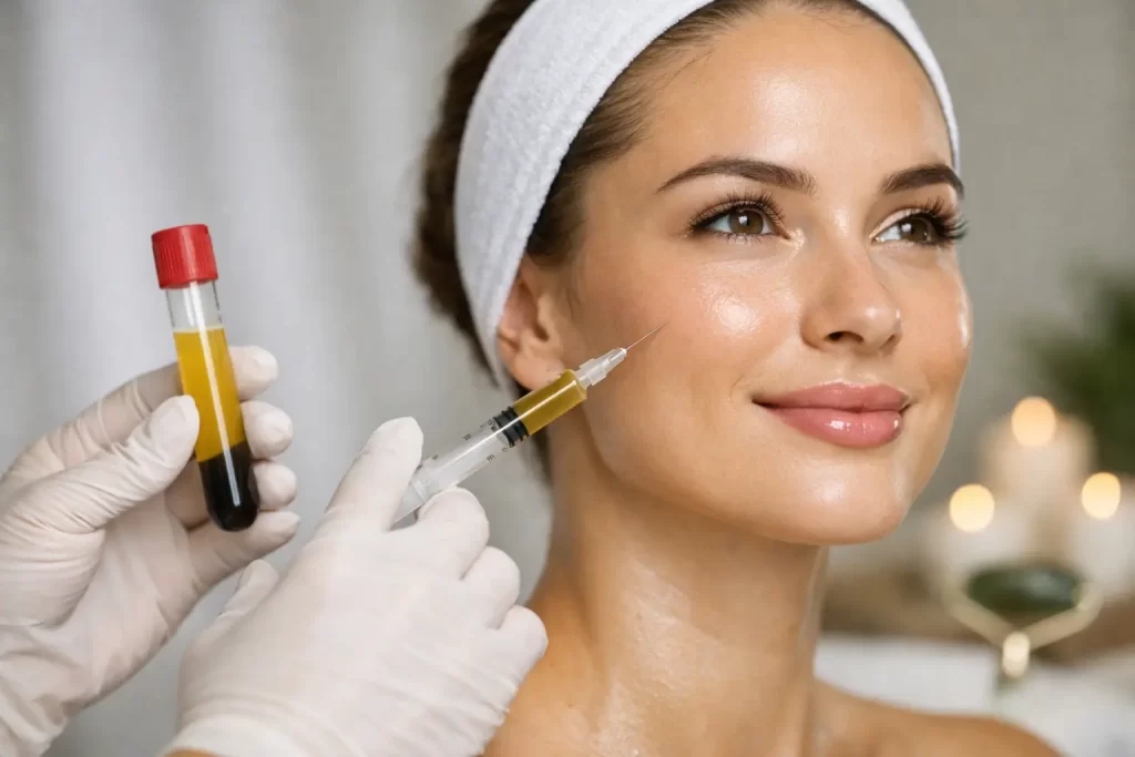 PRP Facial Benefits for Brighter Skin
