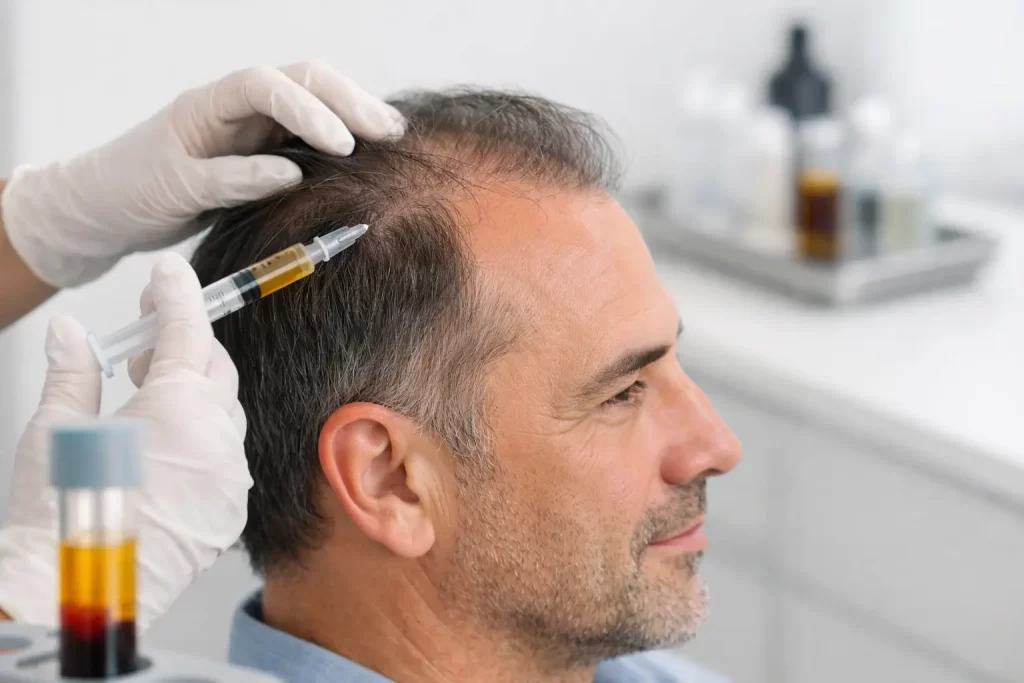 PRP Hair Restoration Cost: What to Expect