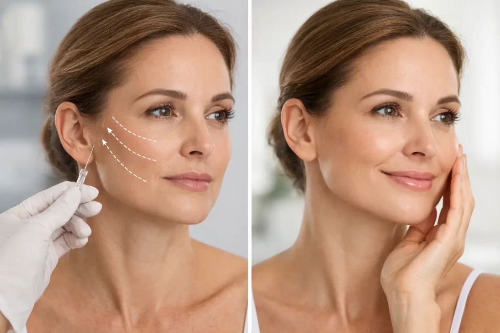 Thread Lift Before and After: What to Expect