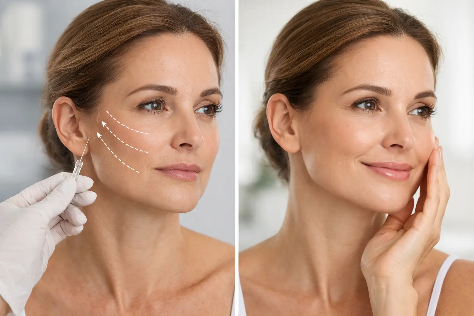 Thread Lift Before and After: What to Expect