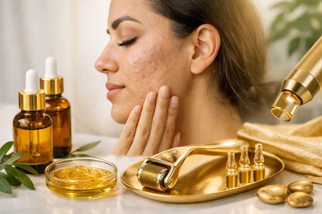Best Treatments for Acne Scarring