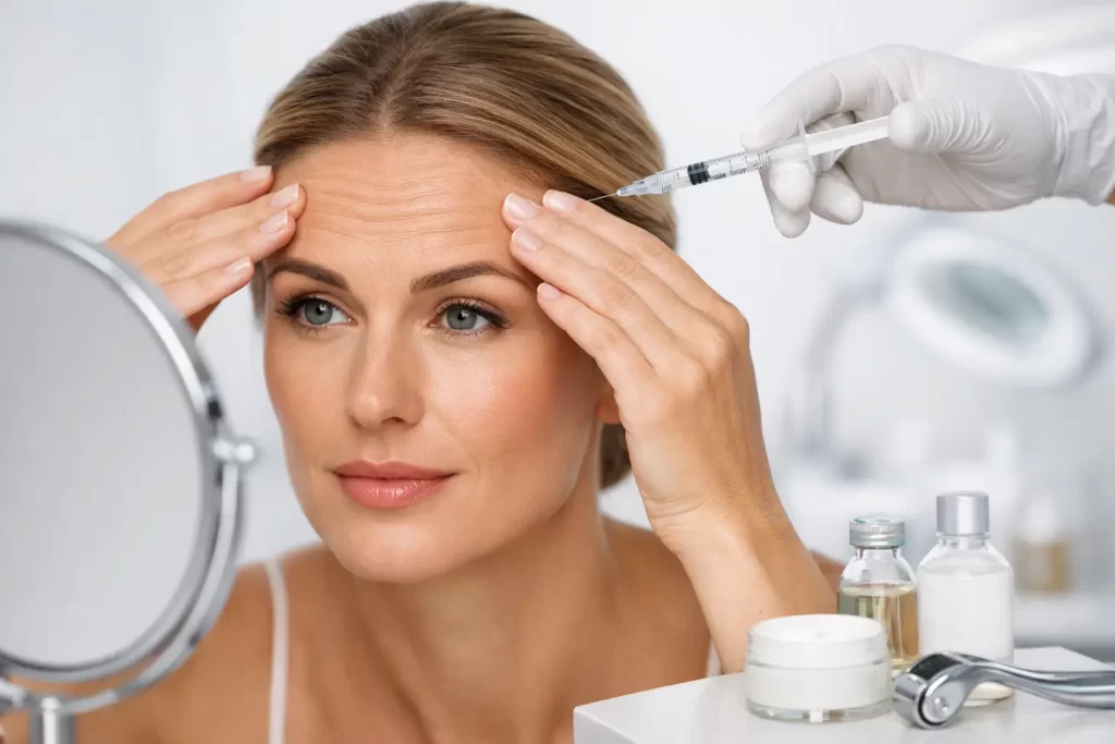 Best Treatments for Forehead Lines