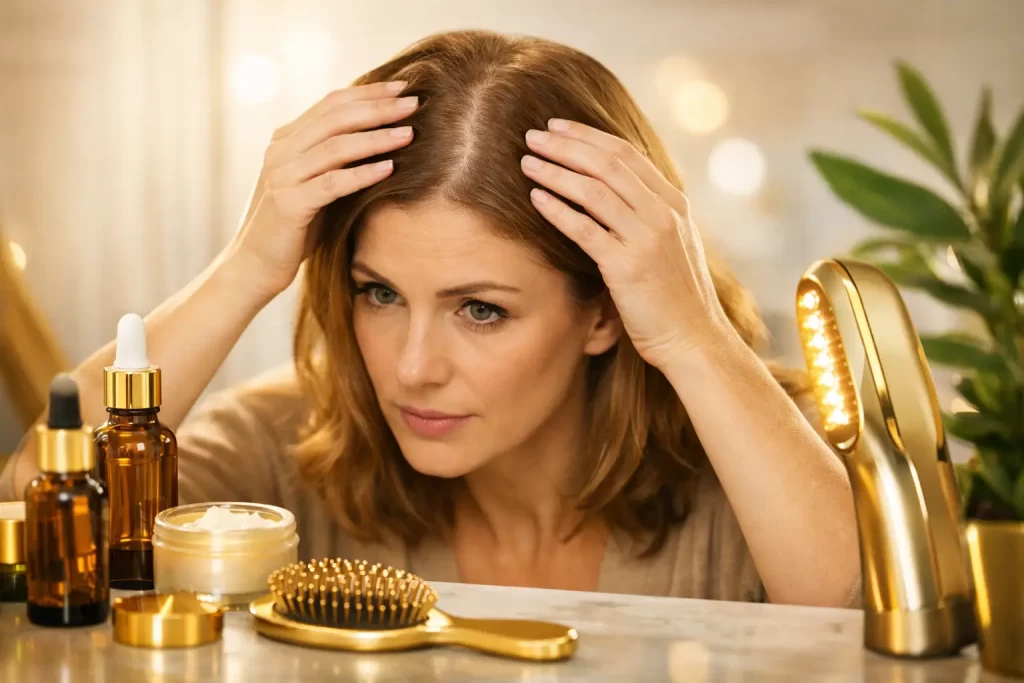 How to Treat Thinning Hair Effectively