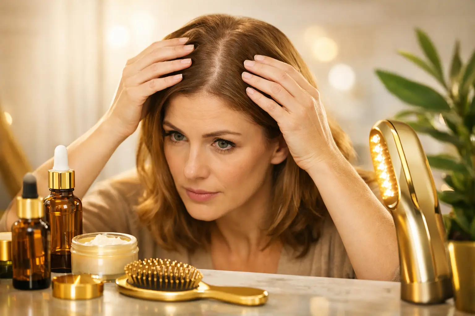 How to Treat Thinning Hair Effectively