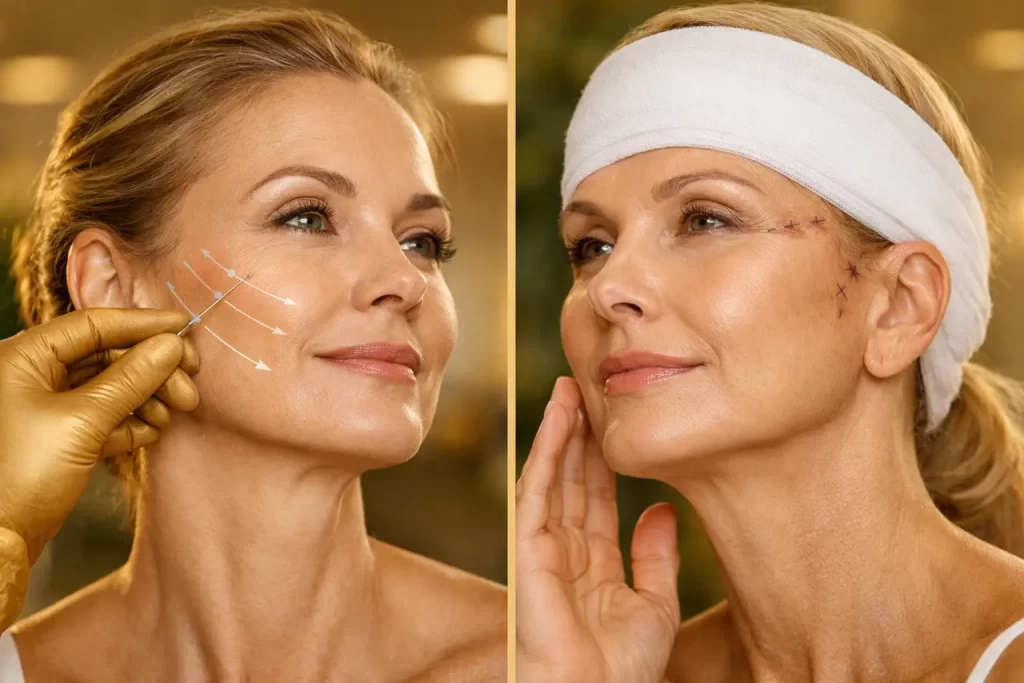 Thread Lift vs Facelift Results: What Changes?
