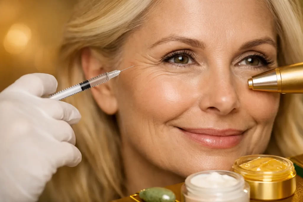 Best Treatments for Crow’s Feet
