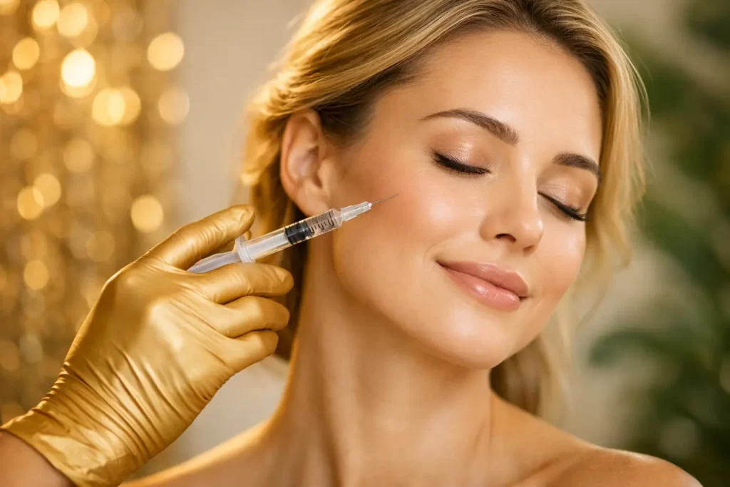 How Dermal Filler Restores Cheeks Naturally