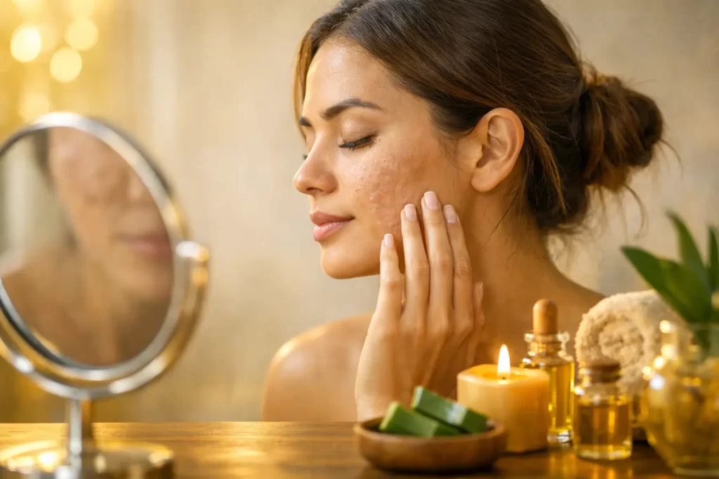 How to Improve Acne Scarring Naturally