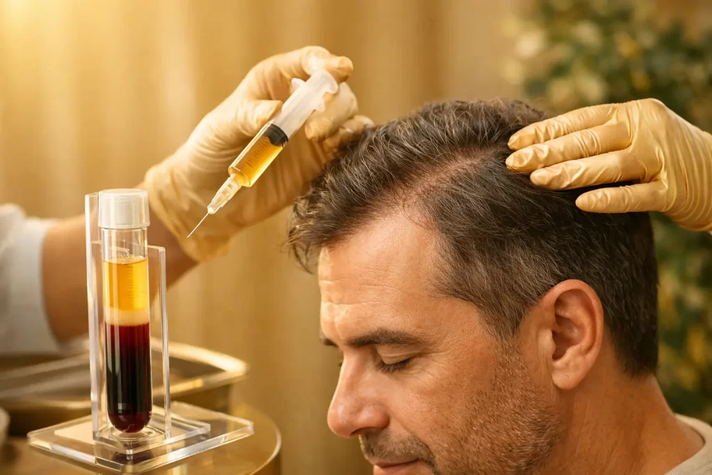 Is PRP Hair Restoration Effective?