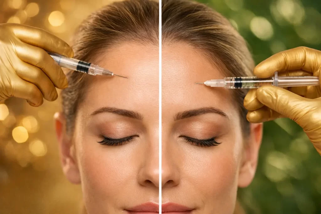 Botox vs Filler for Forehead: Which Fits?
