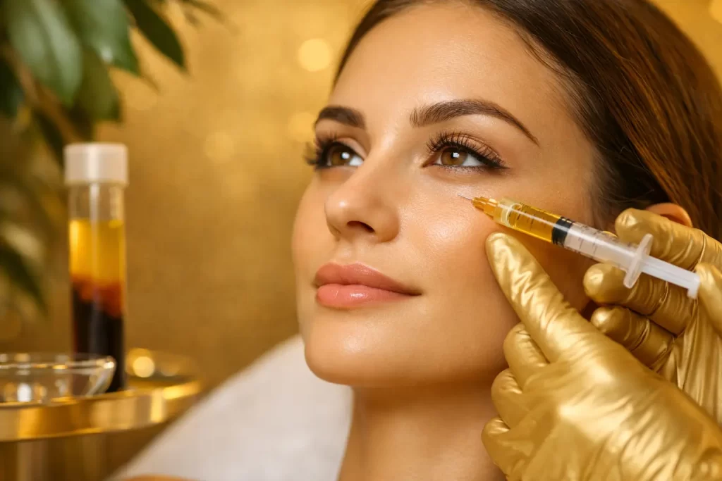 PRF Under Eyes Treatment for Brighter-Looking Eyes