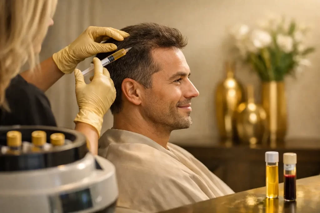 PRP Hair Restoration Louisville: What to Expect