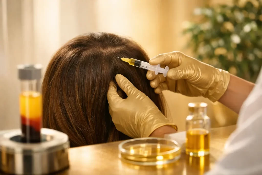 A Guide to PRP Hair Therapy: What to Expect