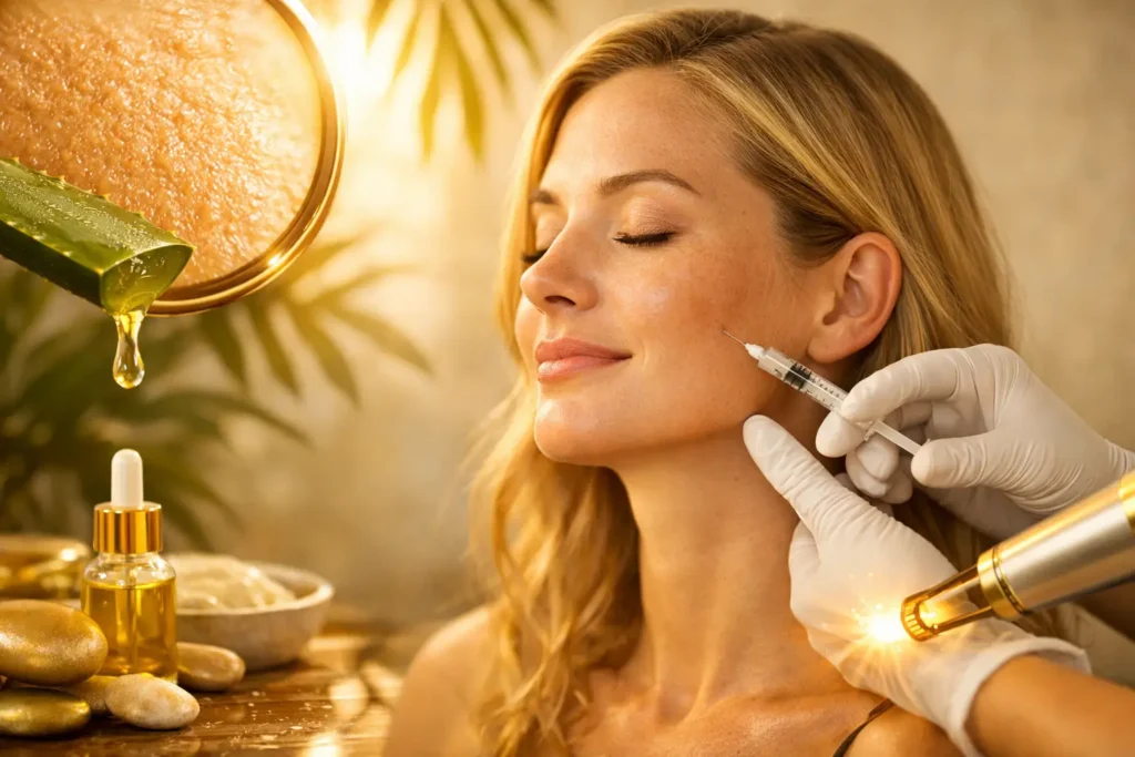 Best Treatments for Sun Damage That Look Natural