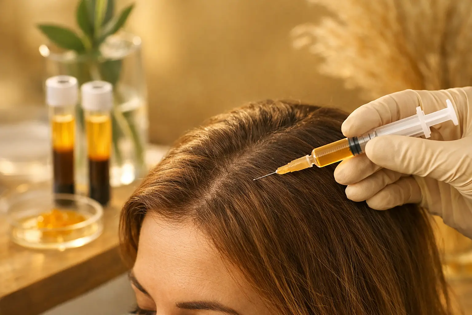 PRF for Hair: A Natural Approach to Thinning