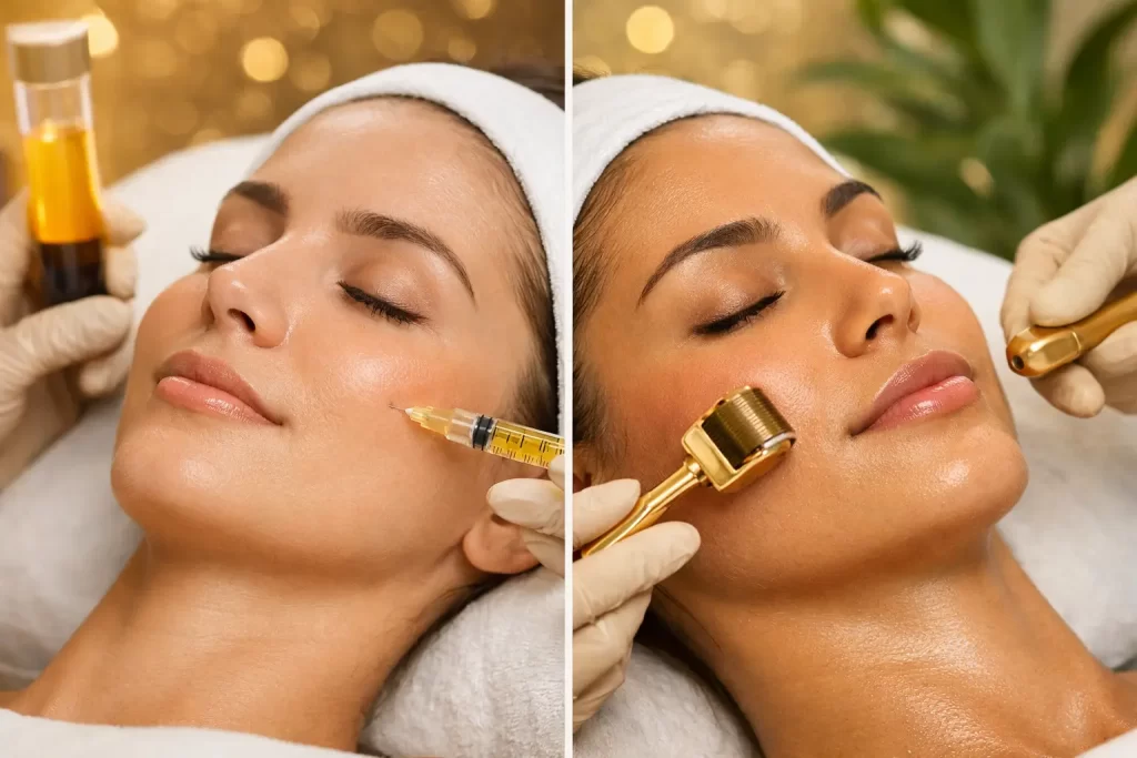 PRP Facial vs Microneedling: Which Fits You?