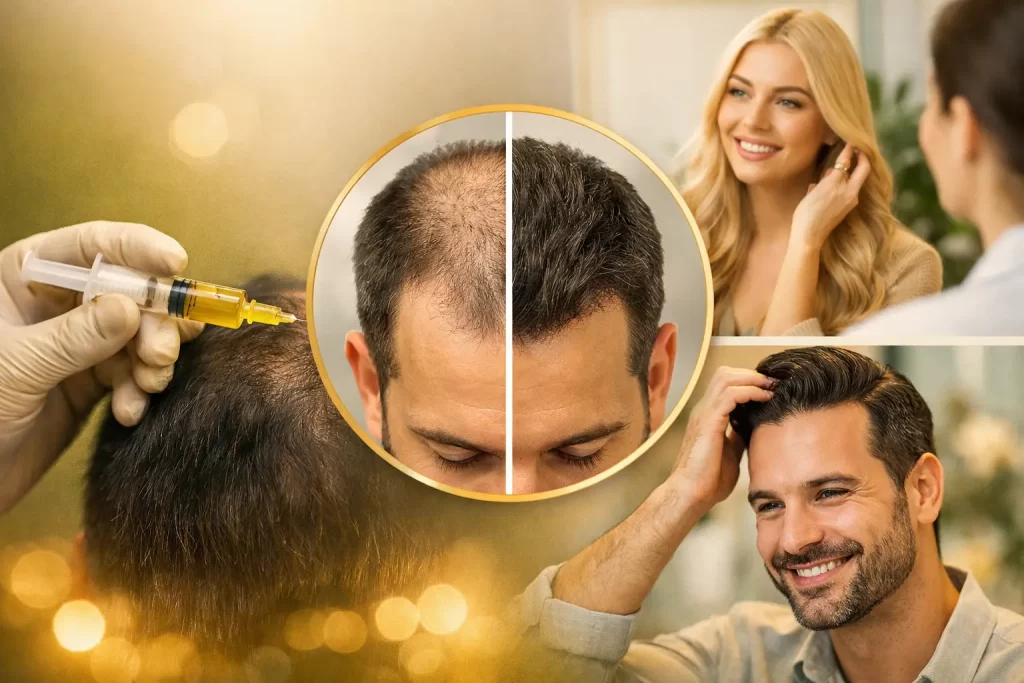 PRP Hair Testimonials: What Results Really Tell You