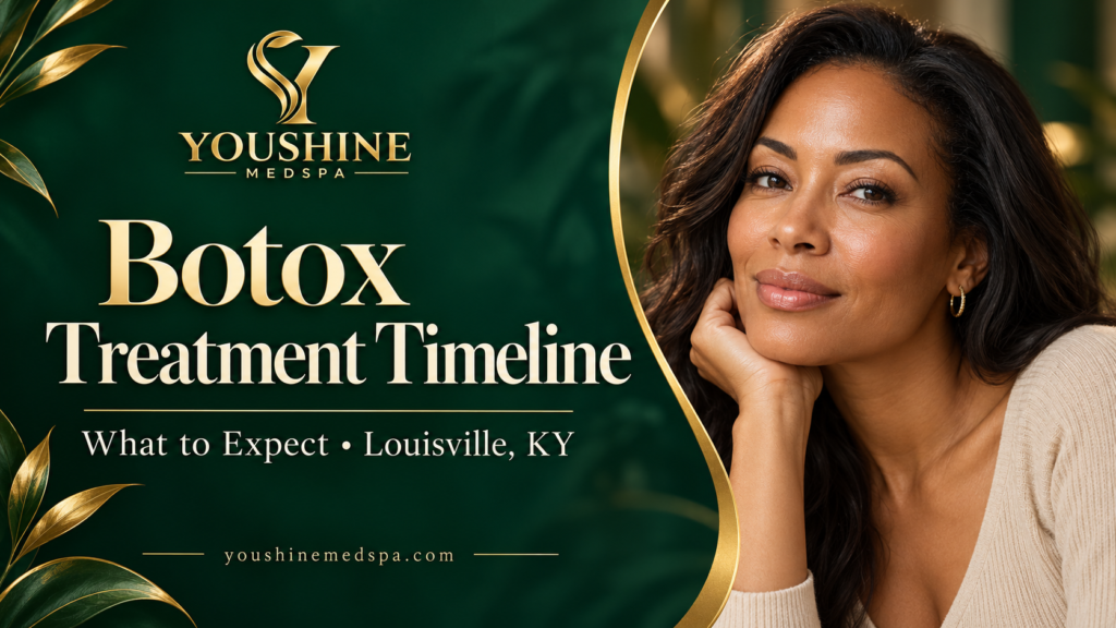 Botox Treatment Timeline: Your First Botox Appointment at YouShine Medspa