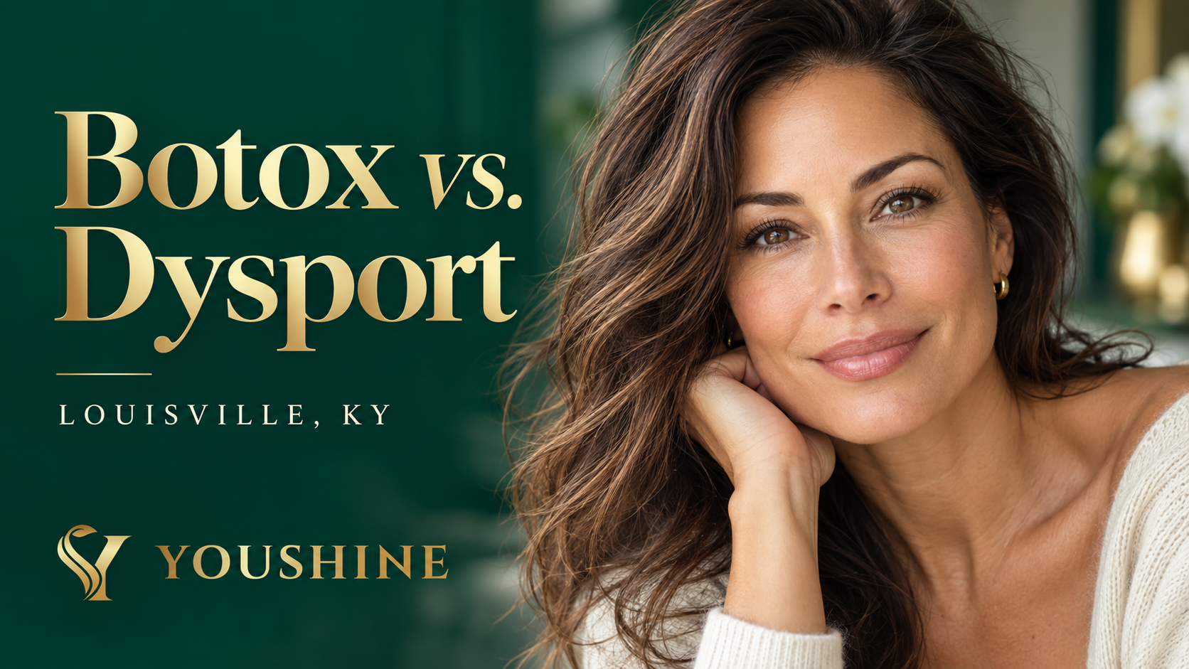 Botox vs. Dysport in Louisville KY at YouShine Medspa