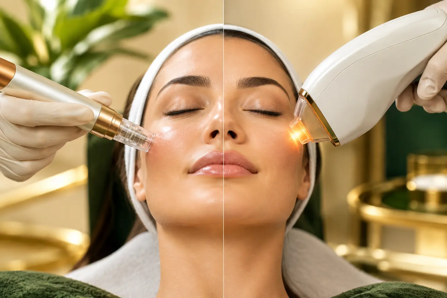Microneedling Versus Laser Resurfacing: Which Fits?