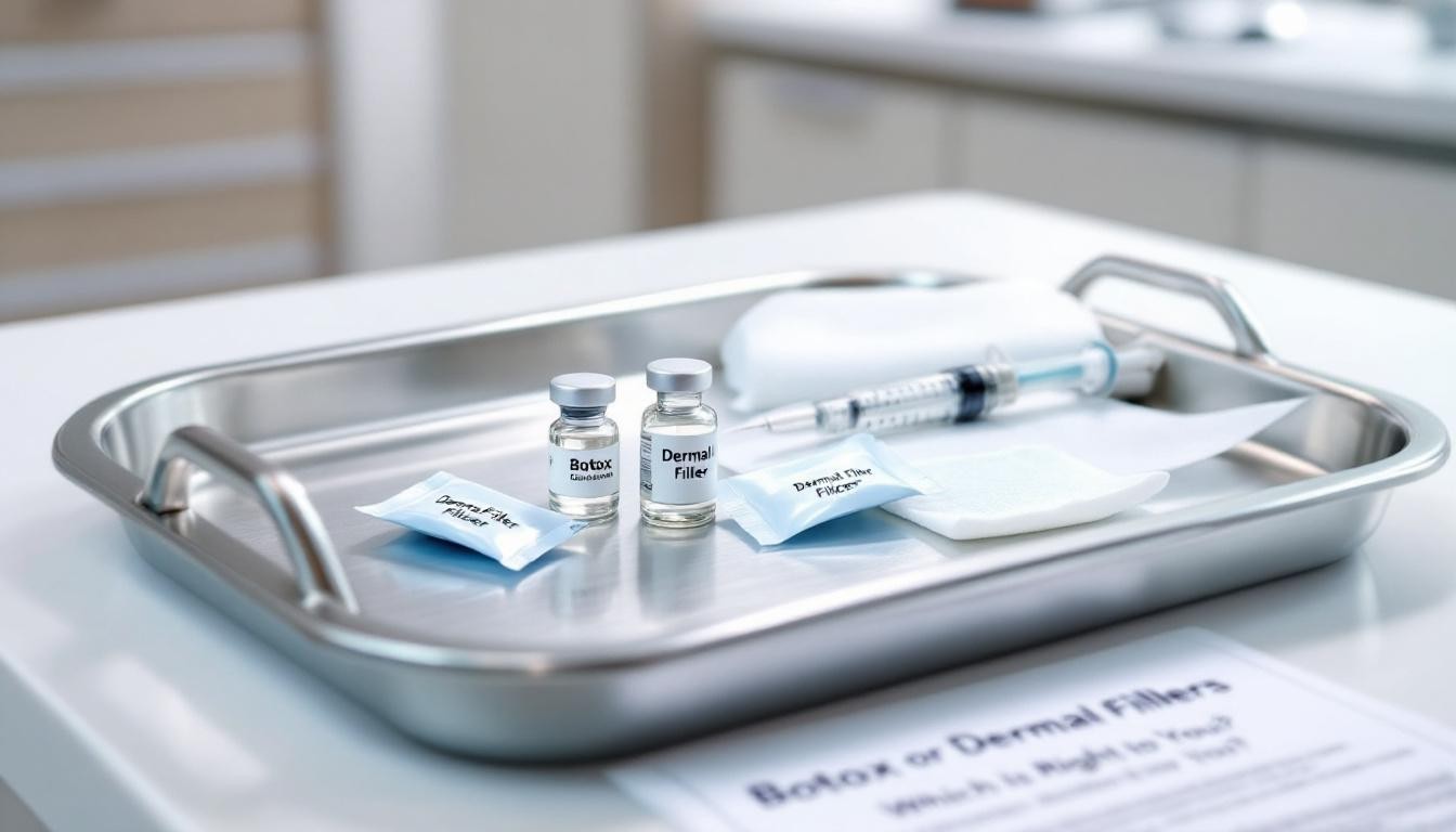 Botox or Dermal Fillers: Which Is Right for You?