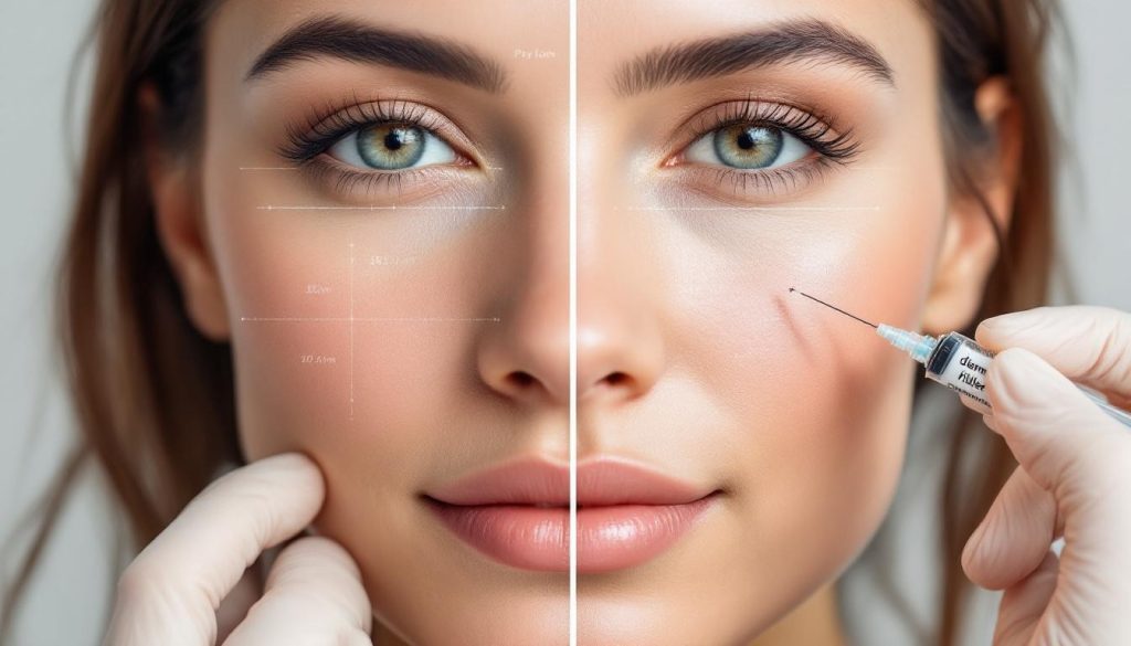 How to Fix Facial Asymmetry with Dermal Fillers