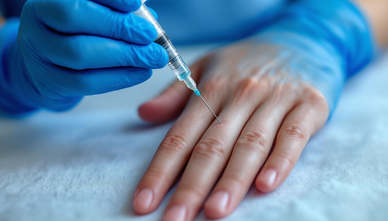 Dermal Fillers for Hands Rejuvenation