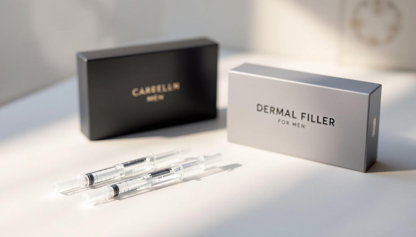 Dermal Fillers Men: Aesthetic Solutions