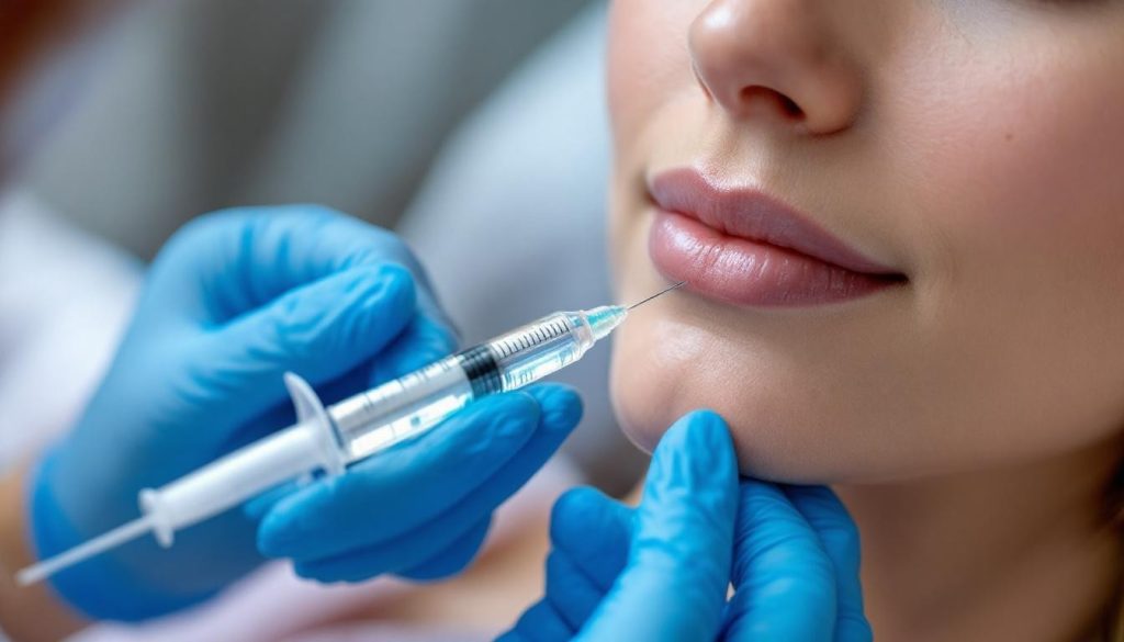 Dermal Fillers Smile Lines Treatment