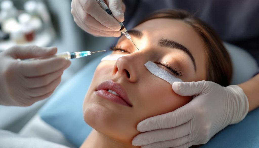 Dermal Fillers Sunken Eyes Treatment