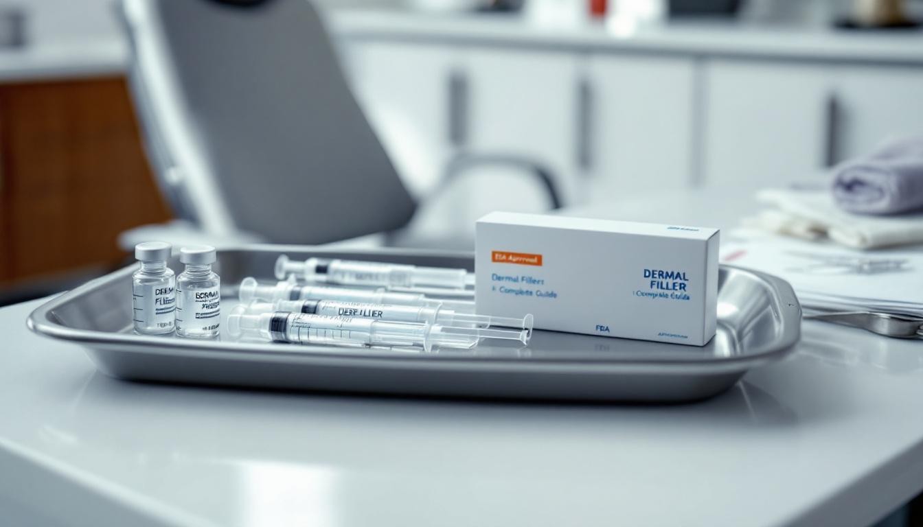 FDA Approved Dermal Fillers: Complete Guide