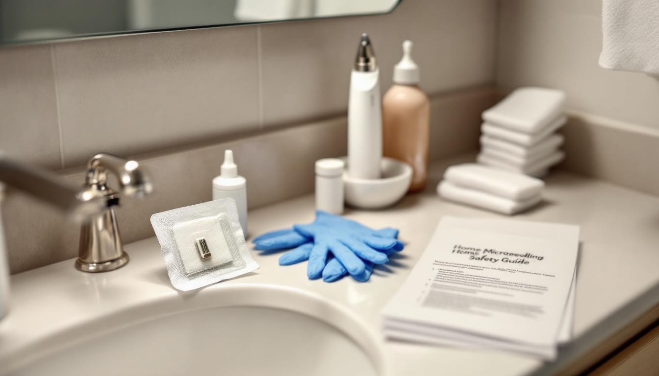 Home Microneedling Safety Guide: Do's and Don'ts for Safe At-Home Treatments