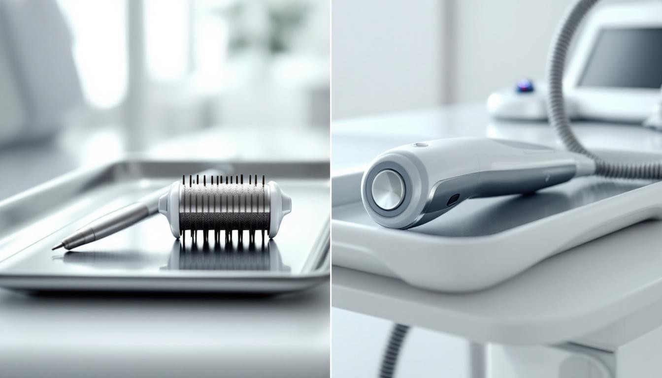 Microneedling Vs Laser Options: Which Is Best For You