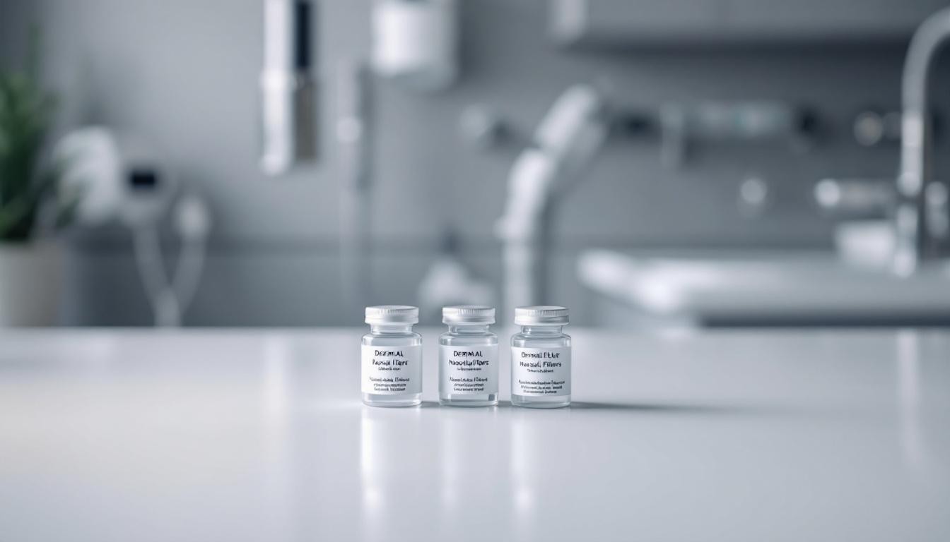 Nasolabial Folds Dermal Fillers Treatment