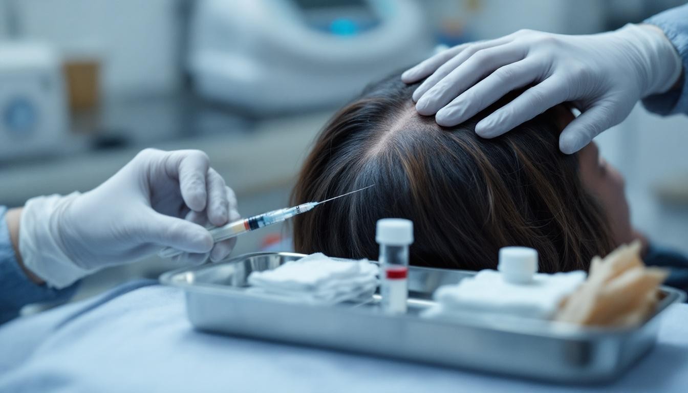 How to Use Platelet Rich Plasma for Hair Restoration