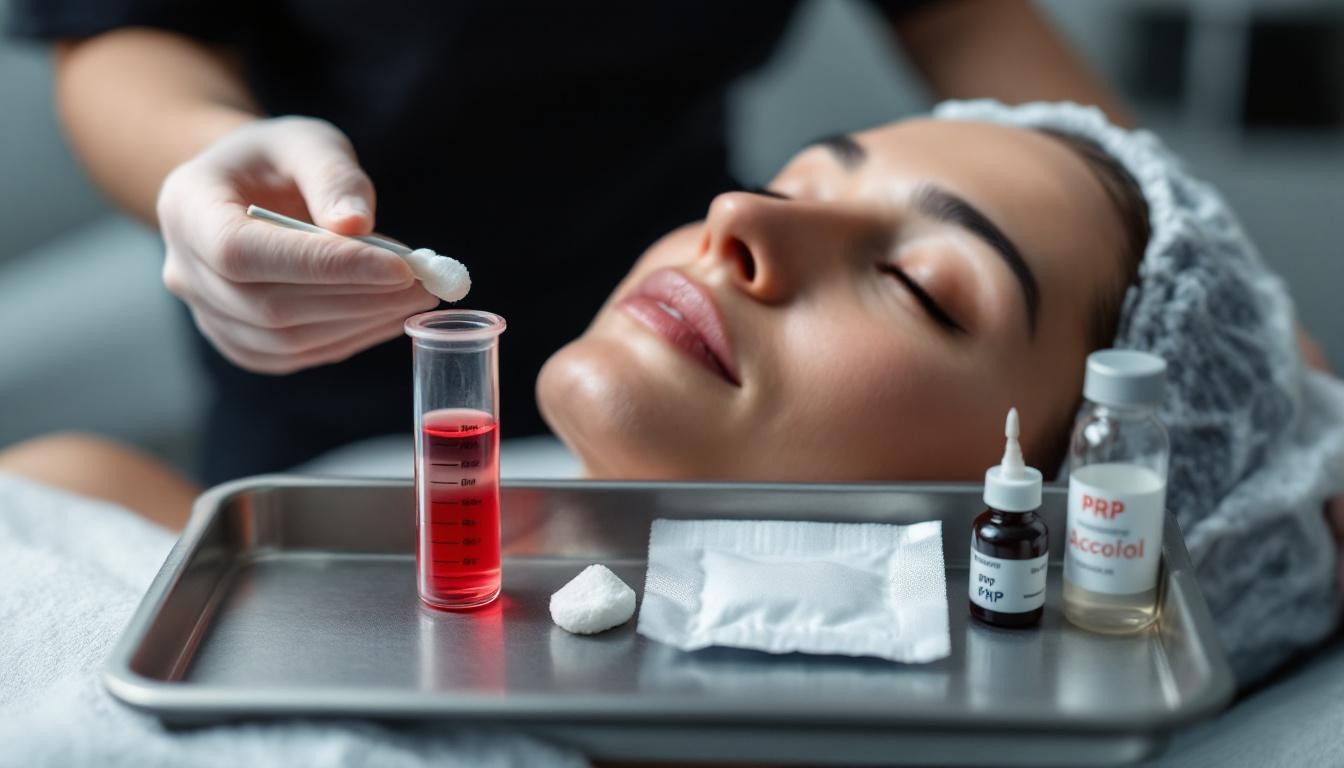 PRP Facial Downtime: What to Expect After Your Session