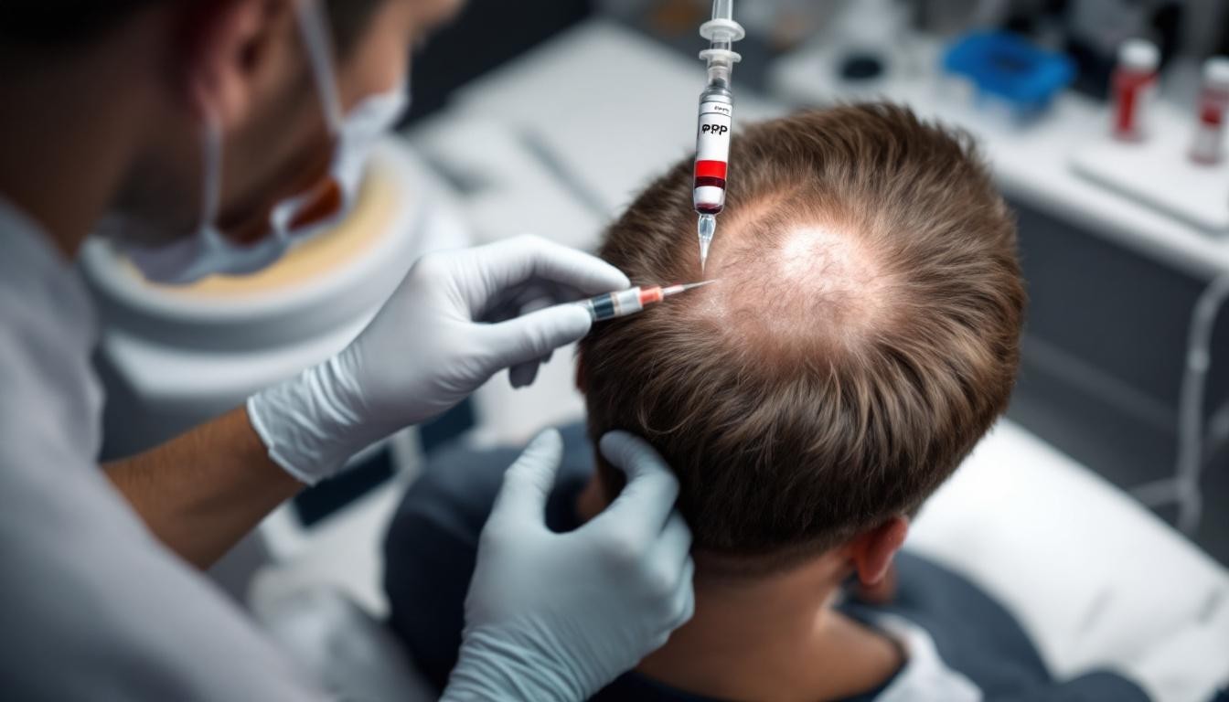 PRP Hair Restoration Therapy for Hair Loss Treatment