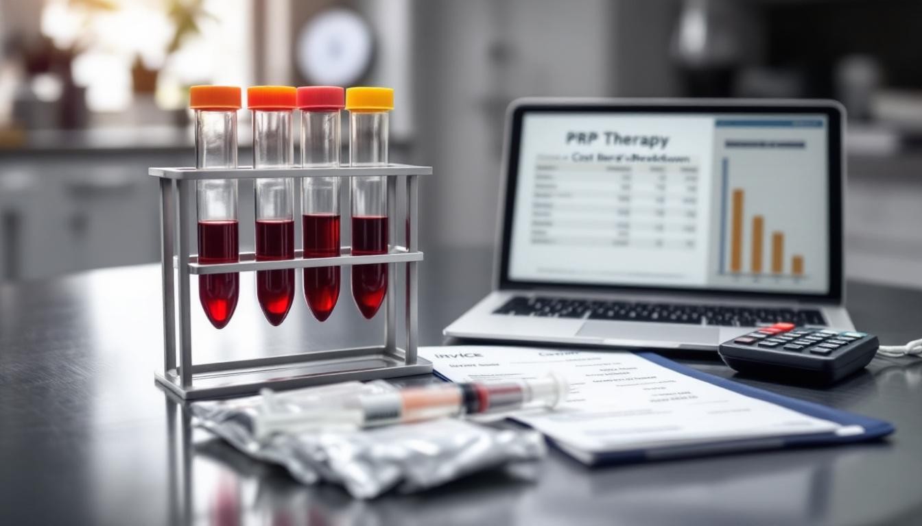 PRP Therapy for Hair Cost Breakdown
