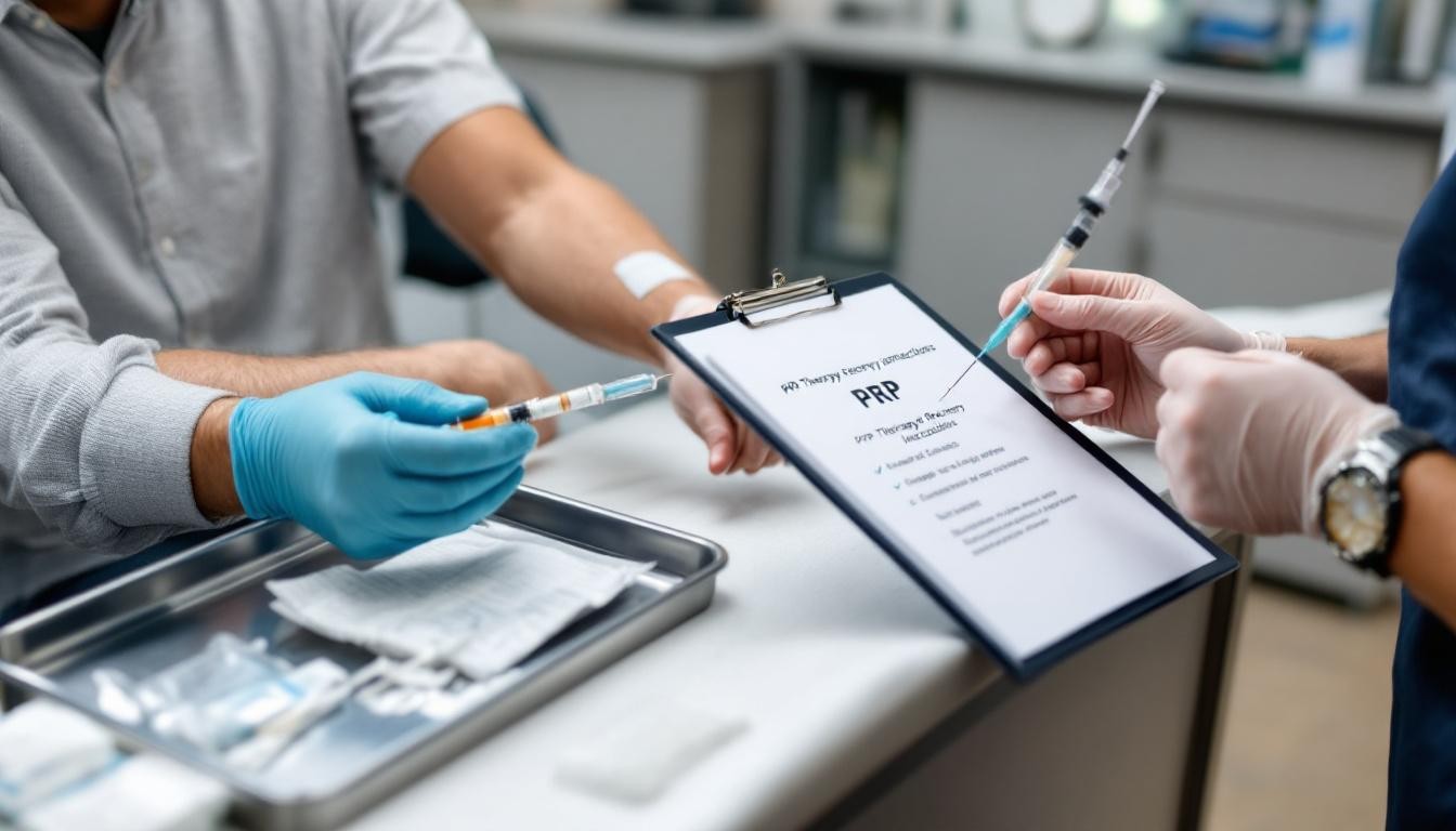 PRP Therapy Recovery: What to Expect