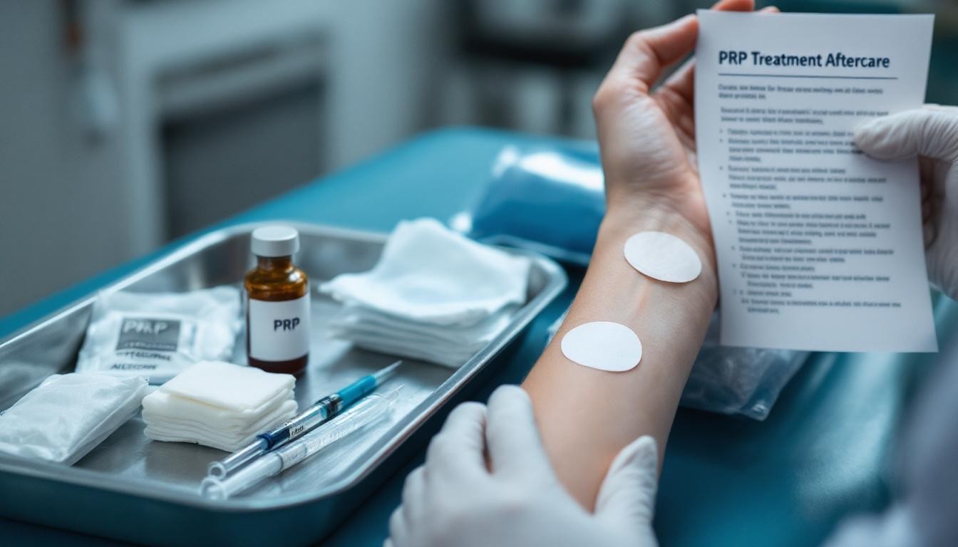 PRP Treatment Aftercare: Maximizing Healing and Results